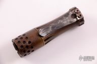 Copper Malihini Flashlight - Crusader Cross Clip