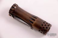 Copper Malihini Flashlight - Crusader Cross Clip