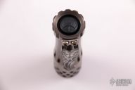 Copper Malihini Flashlight - Crusader Cross Clip