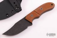 Chisel Ground Fixed Blade