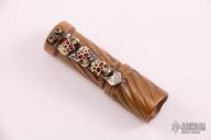 Copper Trident with Twist Pattern