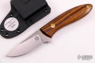 K-66 Small Evo Drop Point - Desert Ironwood