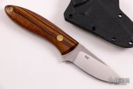 K-66 Small Evo Drop Point - Desert Ironwood