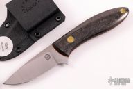 K-66 Small Evo Drop Point - Carbon Fiber