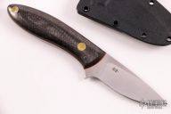K-66 Small Evo Drop Point - Carbon Fiber