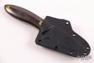 K-66 Small Evo Drop Point - Carbon Fiber