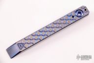 Honey Comb Titanium Prybar 