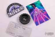 Bottle Cap - Zirconium