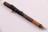 Captain Axel and Blake Sancoff Black and Copper Ti-Bolt