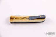 BO - Damasteel and Mammoth Ivory