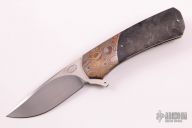 LL15 - Mokume and Carbon Fiber