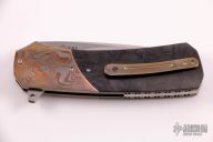 LL15 - Mokume and Carbon Fiber