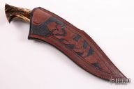 San Mai Recurve Bowie