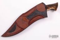 San Mai Recurve Bowie