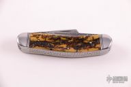 5-Blade Sowbelly - Damascus and Mammoth Ivory