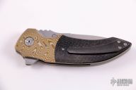 M44 - Mokume and Carbon Fiber