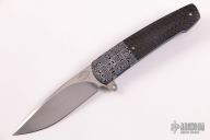 LL07 - Damasteel and Carbon Fiber