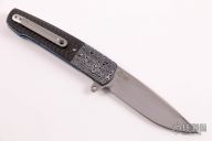 LL07 - Damasteel and Carbon Fiber