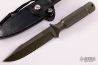Green Aviator 5.5" Sawback