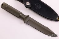 Green Aviator 5.5" Sawback