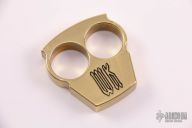 SWAGE Brass Two Finger Knuckles  