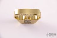 SWAGE Brass Two Finger Knuckles  