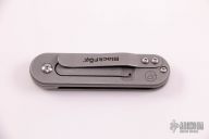 Black Fox Bean Raven Skull Knife 