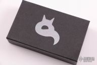 Black Fox Bean Raven Skull Knife 