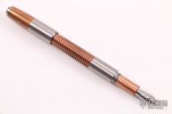 Fountain Pen - Ti/Cu w/ fine nib