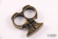  Brass Two Finger Knuckles  