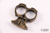  Brass Two Finger Knuckles  