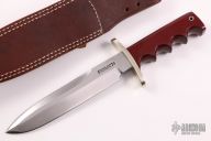 Model 14-7.5 - Cherry Linen Micarta