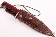 Model 14-7.5 - Cherry Linen Micarta