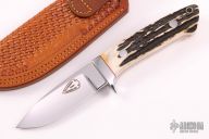 Drop Point Hunter - Stag