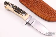 Drop Point Hunter - Stag