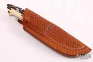 Drop Point Hunter - Stag