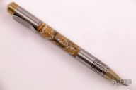 500 Series Cap Pen - Ti/Bronze/Mammoth Tooth