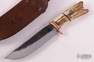 Artifact Walrus Ivory Camp Knife