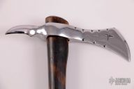 Raven Claw Fighting Hawk