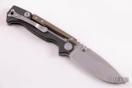 MG-AD15 - Textured Carbon Fiber  