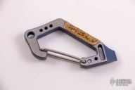 Titanium Carabiner