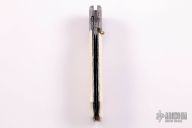 Damasteel and Mammoth Ivory w/ Scrimshaw