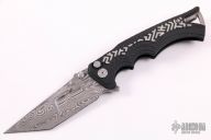 Tighe Fighter - Damasteel and GITD