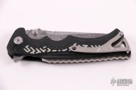 Tighe Fighter - Damasteel and GITD