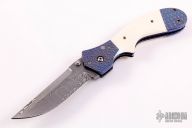 Wortac - Damascus and Mammoth Ivory