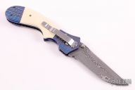 Wortac - Damascus and Mammoth Ivory