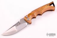 Tighe Fighter Auto - Copper and San Mai