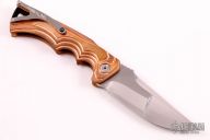 Tighe Fighter Auto - Copper and San Mai