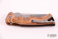 Tighe Fighter Auto - Copper and San Mai