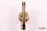 Tighe Fighter Auto - Brass and San Mai